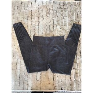 Freely Active Seamless Leggings dark navy blue Workout Gym Athleisure S